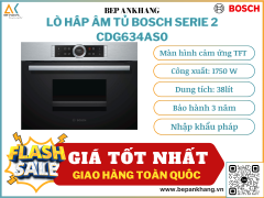 LÒ HẤP - 45CM HMH.CDG634AS0 - Germany